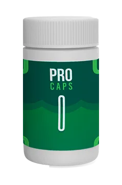 Pro Caps orijinal kutusu — üreticinin ürün görseli